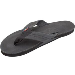 Rainbow Sandals Women's Single Layer Premier Leather Sandal - Black